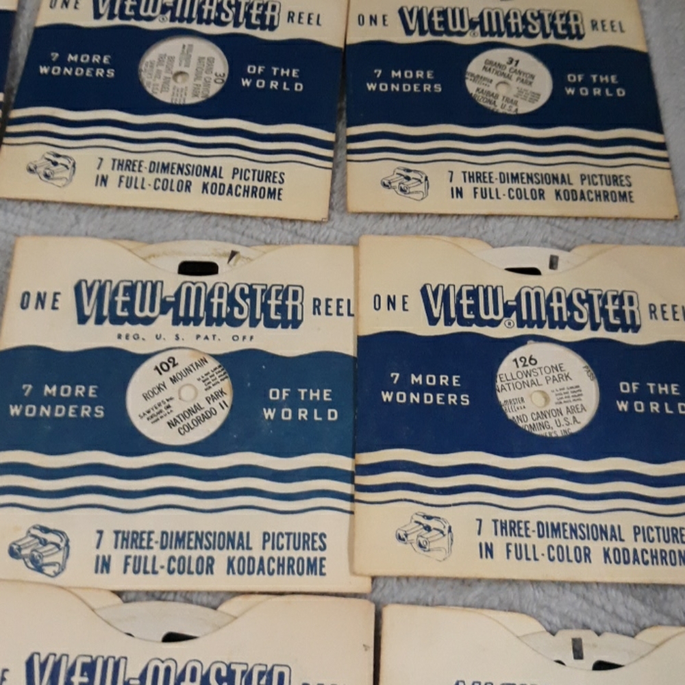 1940 View-Master ๐ - Picture 5 of 11